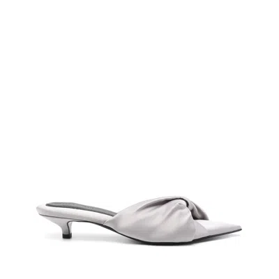 Carven Grey Mules Women In Gray