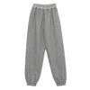 Carven Elastic-cuffed Track Pants In Gray