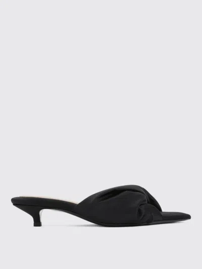 CARVEN HEELED SANDALS CARVEN WOMAN COLOR BLACK,H14526002