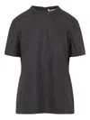 Carven Crewneck Zipped T-shirt