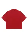 Carven High-neck Short-sleeve Top