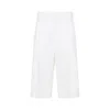 Carven Double-pleats Bermuda Shorts