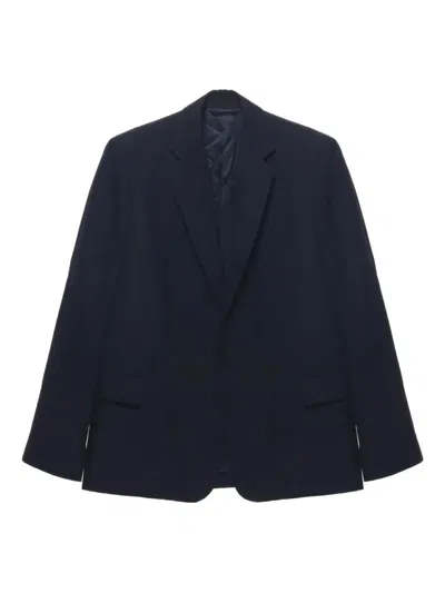 Carven Jacket In Blue