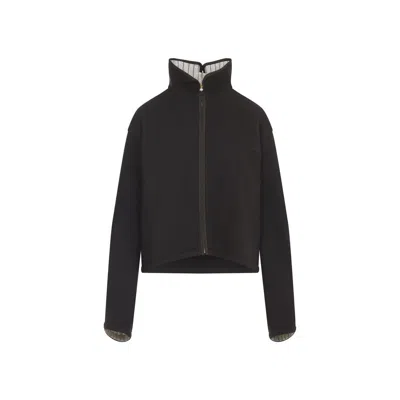 Carven Jacket In Brown