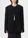 Carven Jacket  Woman Color Black In Black