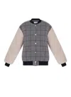 Carven Jacket In Gray