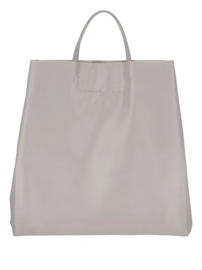 Carven Jeanne Grey Tote Bag