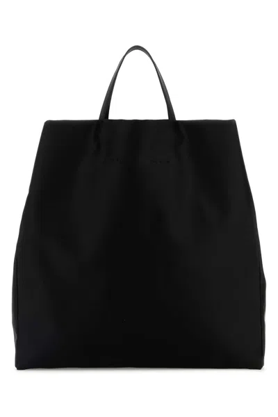 Carven Jeanne Mini Shopping Handbag In Black