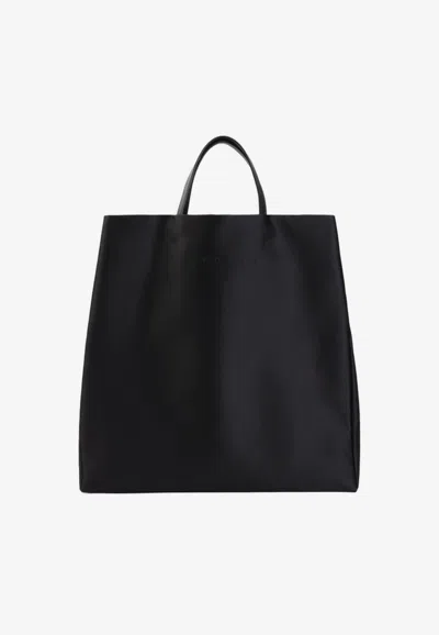 Carven Jeanne Oversized Tote Bag In Black