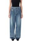 CARVEN CARVEN JEANS IN SELVEDGE DENIM