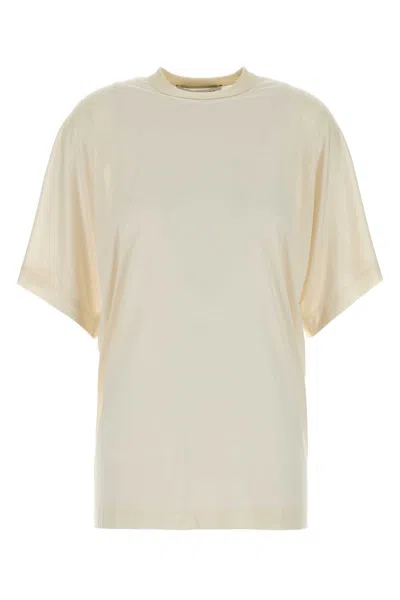 Carven Jt224-t-shirt In White
