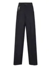 Carven Key Charm Straight-leg Jeans