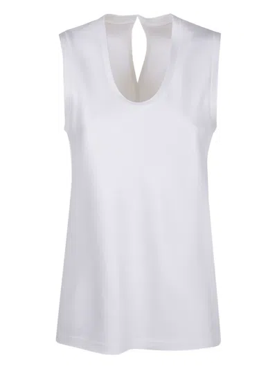 CARVEN KEYHOLE-DETAIL TOP