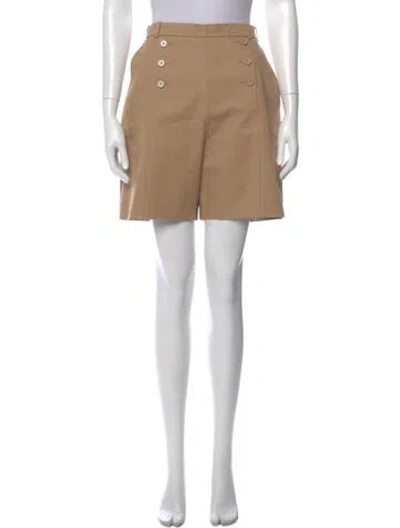 Pre-owned Carven Knee-length Shorts In Neutral