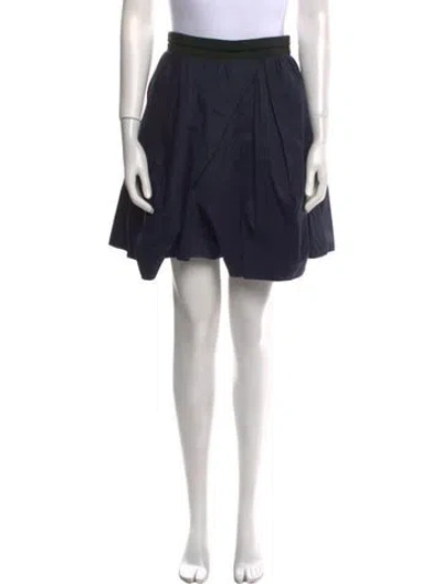 Pre-owned Carven Knee-length Skirt In Black