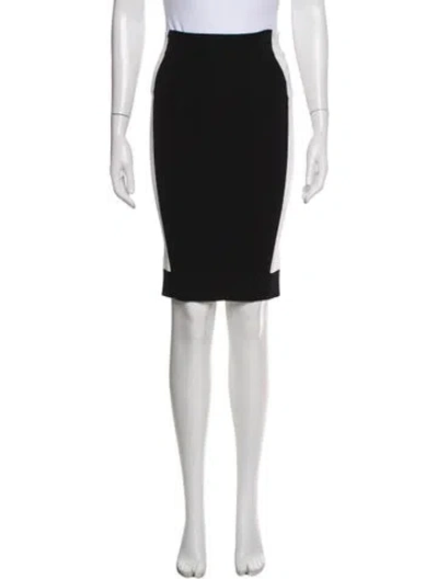 Pre-owned Carven Knee-length Skirt In Multi