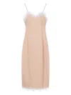 Carven Peony Lingerie Dress With Adjustable Straps
