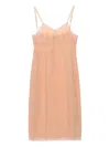 Carven Lace-trim Slip Dress