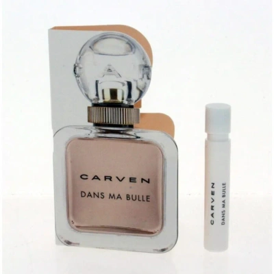 Carven Ladies Dans Ma Bulle Edp Spray 0.04 oz Fragrances 3355991222601 In White