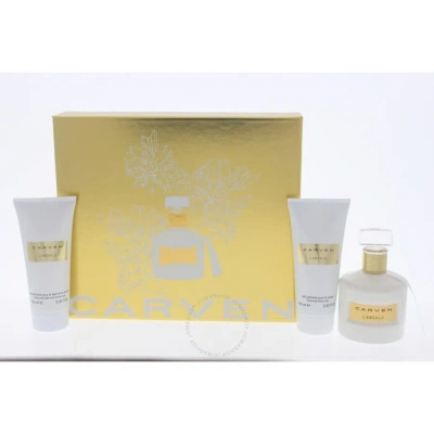 Carven Ladies L'absolu Gift Set Fragrances 3355991224254 In White