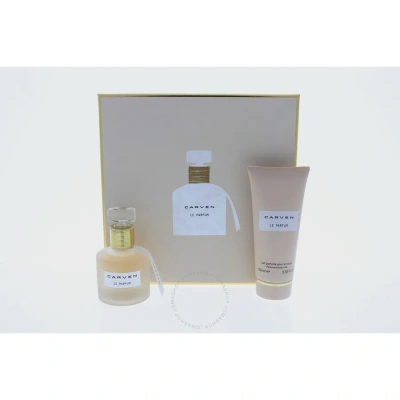 Carven Ladies Le Parfum Gift Set Fragrances 3355991221659 In White