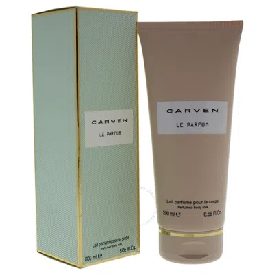 Carven Le Parfum Perfumed Body Milk By  For Women - 6.66 oz Body Milk In Brown