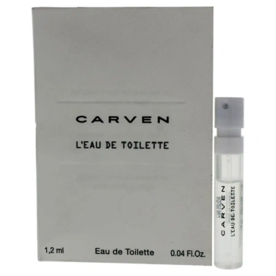 Carven Leau De Toilette By  For Women - 1.2 ml Edt Spray Vial (fragrances) In White