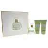 CARVEN LEAU DE TOILETTE BY CARVEN FOR WOMEN - 3 PC GIFT SET 3.33OZ EDT SPRAY