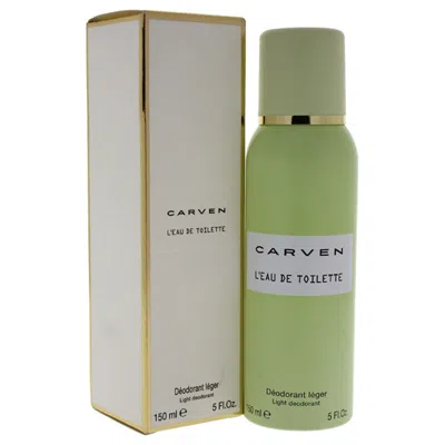 Carven Leau De Toilette Light Deodorant Spray By  For Women - 5 oz Deodorant Spray