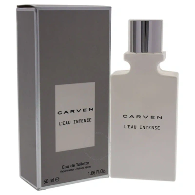 Carven Leau Intense By  For Men - 1.66 oz Edt Spray In N/a