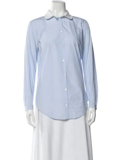 Pre-owned Carven Long Sleeve Top In Multi