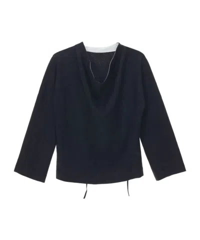 CARVEN LONG-SLEEVED TOP