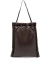 Carven Louise Medium Bag In Brown