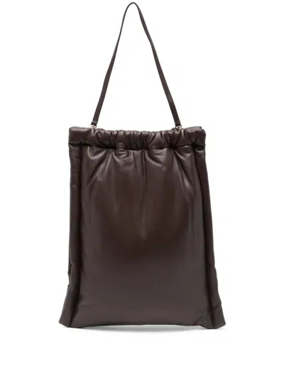 Carven Louise Medium Bag In Brown