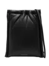 Carven Small Louise Shoulder Bag In Black