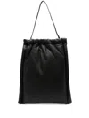 Carven Medium Sac Louise Shoulder Bag In Black