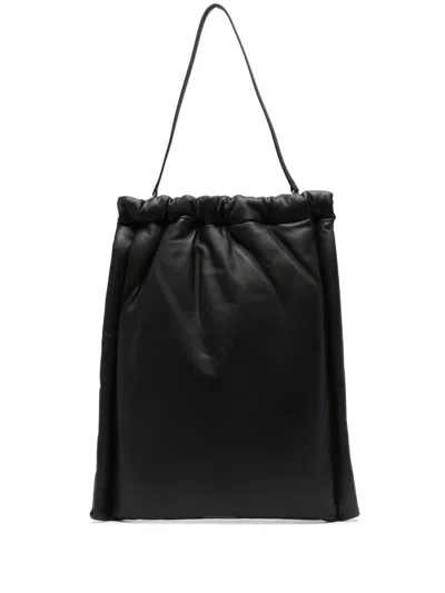 Carven Medium Sac Louise Shoulder Bag In Black