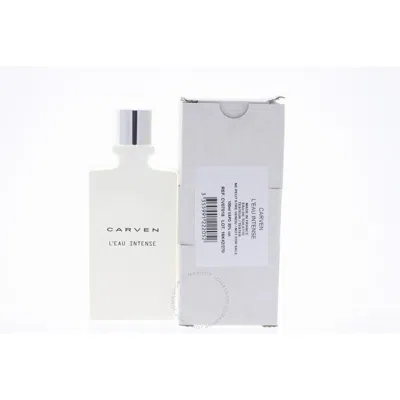 Carven Men's L'eau Intense Edt Spray 3.4 oz (tester) Fragrances 3355991222052 In N/a