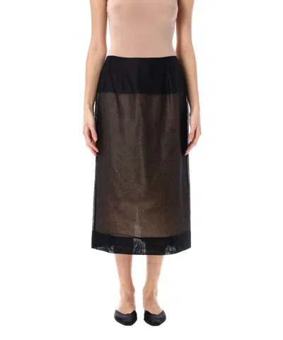 CARVEN MIDI SKIRT