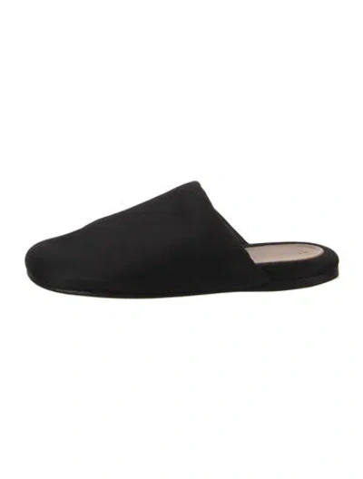 Pre-owned Carven Mules In Black