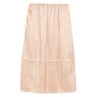 Carven Neutrals Skirts - A-line Skirts Women In White