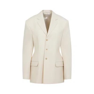 CARVEN CARVEN NUDE TAILORED WOOL JACKET
