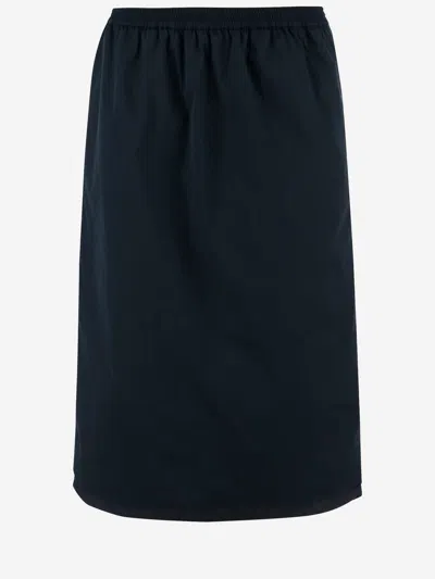 CARVEN NYLON SKIRT