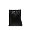 Carven Small Louise Shoulder Bag In Black