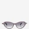 Carven Oval Acetate Sunglasses