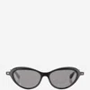 Carven Oval Acetate Sunglasses