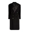 CARVEN OVERSIZED DOUBLE-BREASTED COAT
