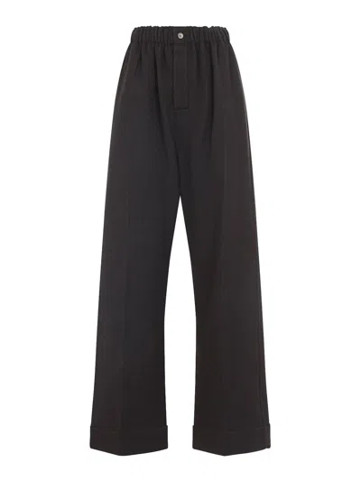 CARVEN PANTALÓN CASUAL - MARRÓN