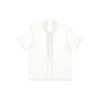 Carven Scarf-collar Cotton T-shirt