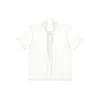 Carven Scarf-collar Cotton T-shirt